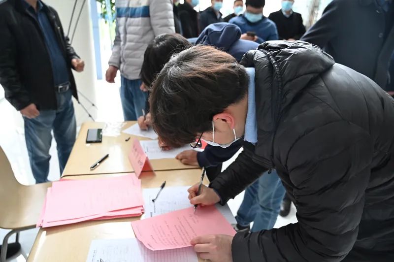 一紙倡議書 雪浪環境200余名抗疫志愿者集結