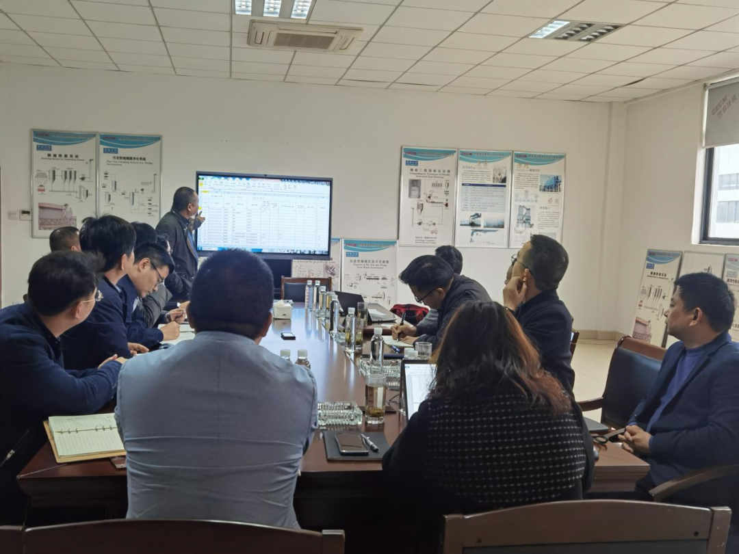 苦練內功提品質 夯實基礎促發展——雪浪環境董事長視察雪浪環境裝備技術有限公司