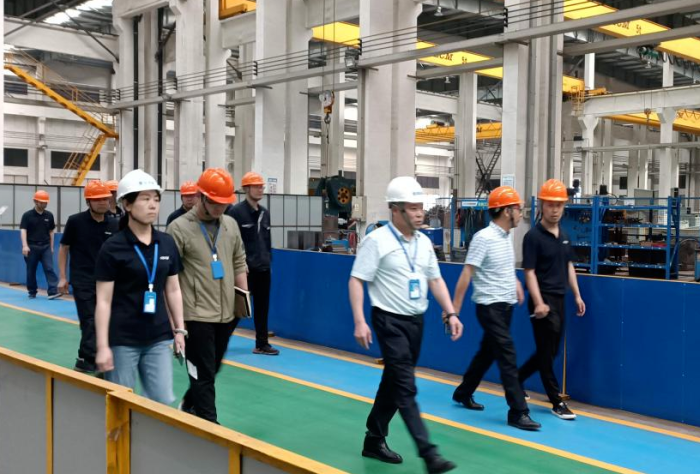 知法則安，責(zé)任擔(dān)當(dāng) ----雪浪裝備開展2022年安全生產(chǎn)月活動(dòng)