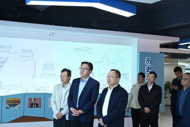 集團動態|湖南軍信環保來訪雪浪環境